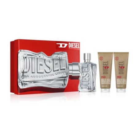 D By Diesel / EDT 100 ml + sprchový gel Diesel - 2 x 75 ml D By Diesel / EDT 100 ml + sprchový gel Diesel - 2 x 75 ml