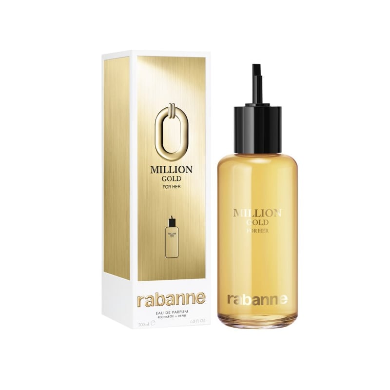 Million Gold For Her / EDP (náplň) Rabanne - 200 ml Million Gold For Her / EDP (náplň) Rabanne - 200 ml