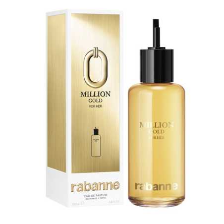 Million Gold For Her / EDP (náplň) Rabanne - 200 ml