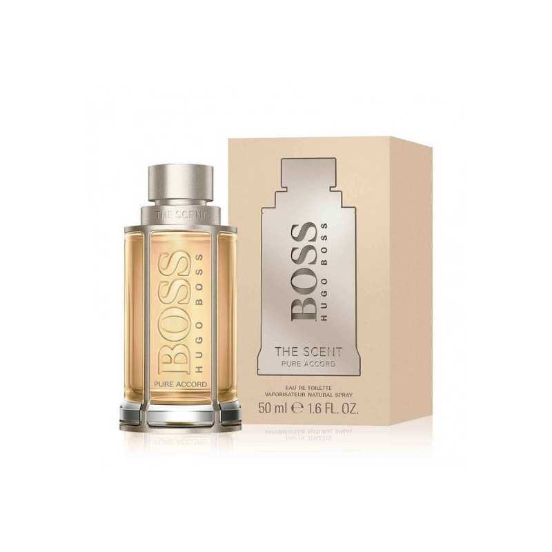 Boss The Scent Pure Accord / EDT Hugo Boss - 50 ml Boss The Scent Pure Accord / EDT Hugo Boss - 50 ml