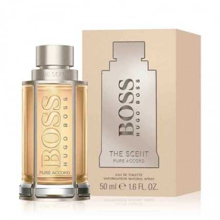 Boss The Scent Pure Accord / EDT Hugo Boss - 50 ml