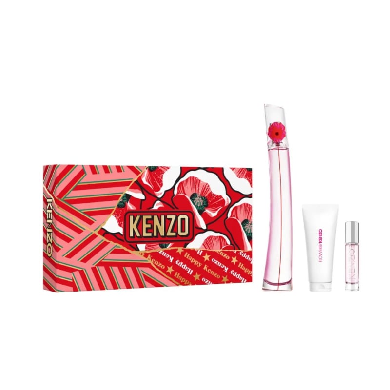 Flower By Kenzo Poppy Bouquet / EDP 100 ml + tělové mléko 75 ml + EDP 10 ml (plnitelná) Kenzo Flower By Kenzo Poppy Bouquet / EDP 100 ml + tělové mléko 75 ml + EDP 10 ml (plnitelná) Kenzo