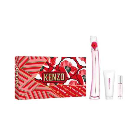 Flower By Kenzo Poppy Bouquet / EDP 100 ml + tělové mléko 75 ml + EDP 10 ml (plnitelná) Kenzo