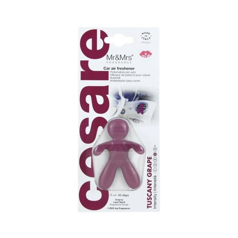 Cesare Tuscany Grape / vůně do auta Mr&Mrs Fragrance Cesare Tuscany Grape / vůně do auta Mr&Mrs Fragrance