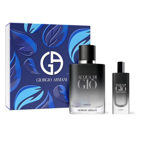 Acqua Di Gio Pour Homme Parfum / parfém (plnitelný) 100 ml + parfém Giorgio Armani - 15 ml