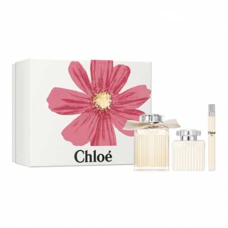 Chloé / EDP 100 ml + tělové mléko 100 ml + EDP Chloé - 10 ml