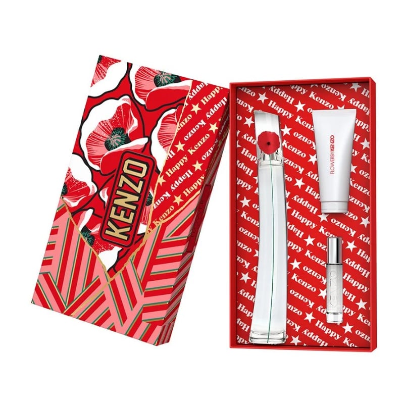 Flower By Kenzo / EDP 50 ml + tělové mléko 75 ml + EDP 10 ml (plnitelná) Kenzo Flower By Kenzo / EDP 50 ml + tělové mléko 75 ml + EDP 10 ml (plnitelná) Kenzo