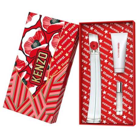 Flower By Kenzo / EDP 50 ml + tělové mléko 75 ml + EDP 10 ml (plnitelná) Kenzo