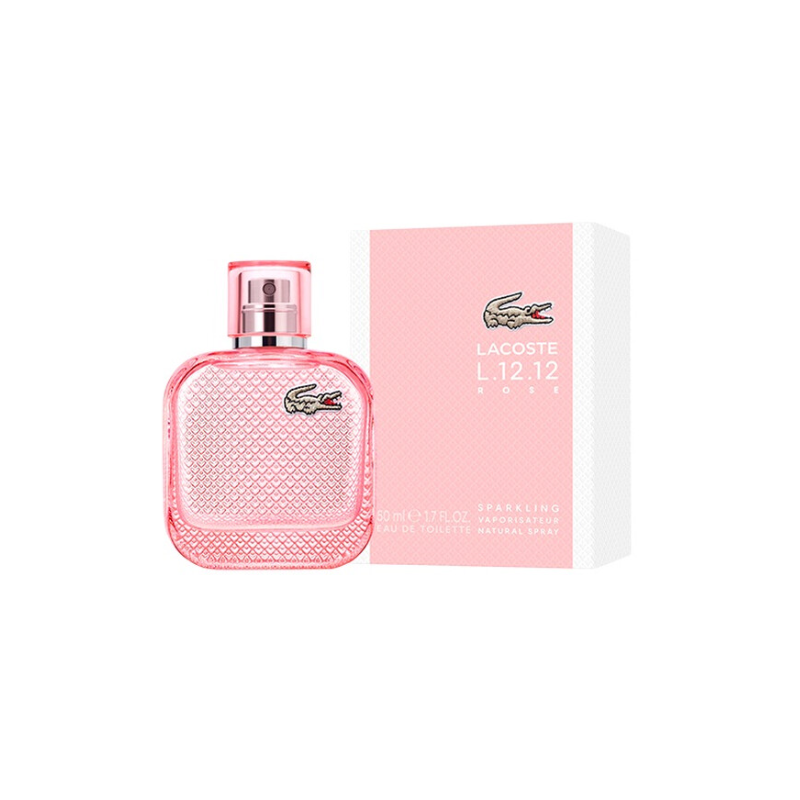 Lacoste L.12.12. Rose Sparkling / EDT Lacoste - 50 ml Lacoste L.12.12. Rose Sparkling / EDT Lacoste - 50 ml