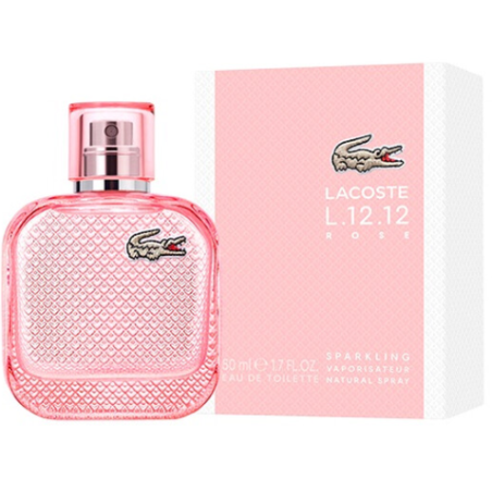 Lacoste L.12.12. Rose Sparkling / EDT Lacoste - 50 ml