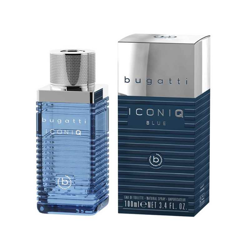 Iconiq Blue / EDT Bugatti - 100 ml
