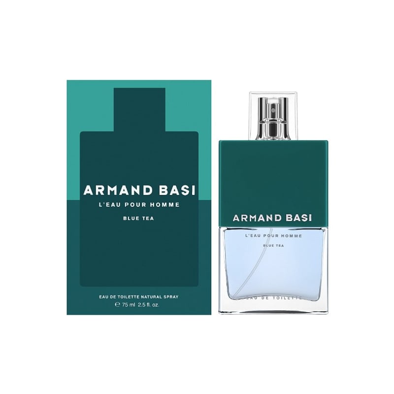 L`Eau Pour Homme Blue Tea / EDT Armand Basi - 75 ml L`Eau Pour Homme Blue Tea / EDT Armand Basi - 75 ml