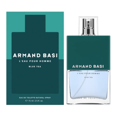 L`Eau Pour Homme Blue Tea / EDT Armand Basi - 75 ml