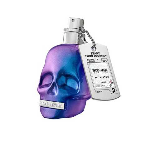 To Be My Avatar For Man / EDT Police - 40 ml