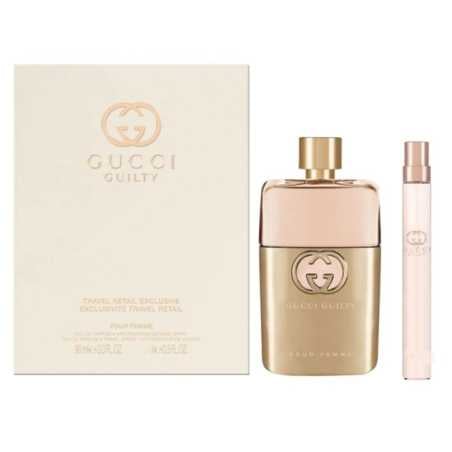 Guilty Pour Femme / EDP 90 ml + EDP Gucci - 10 ml