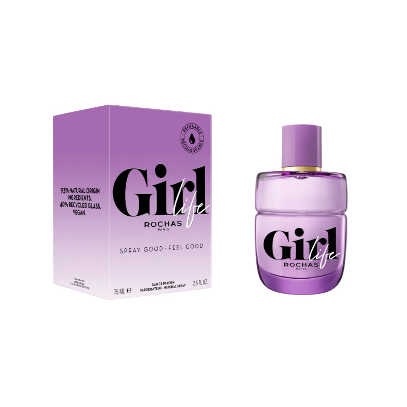 Girl Life / EDP Rochas - 40 ml Girl Life / EDP Rochas - 40 ml