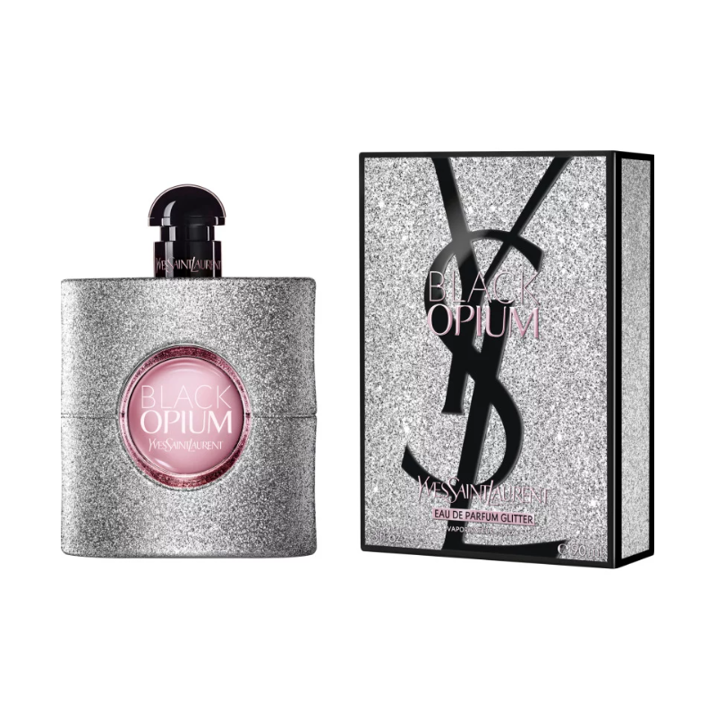 Black Opium Glitter / EDP Yves Saint Laurent - 50 ml Black Opium Glitter / EDP Yves Saint Laurent - 50 ml