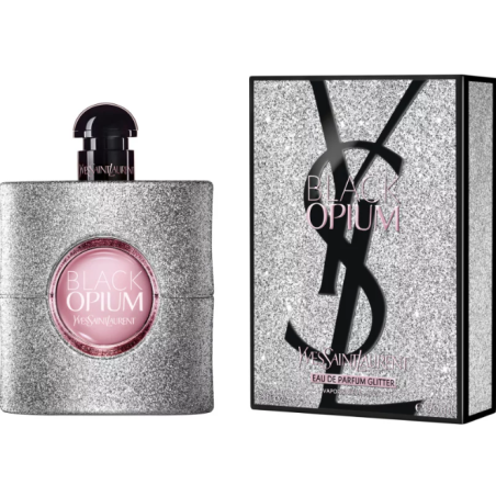 Black Opium Glitter / EDP Yves Saint Laurent - 50 ml