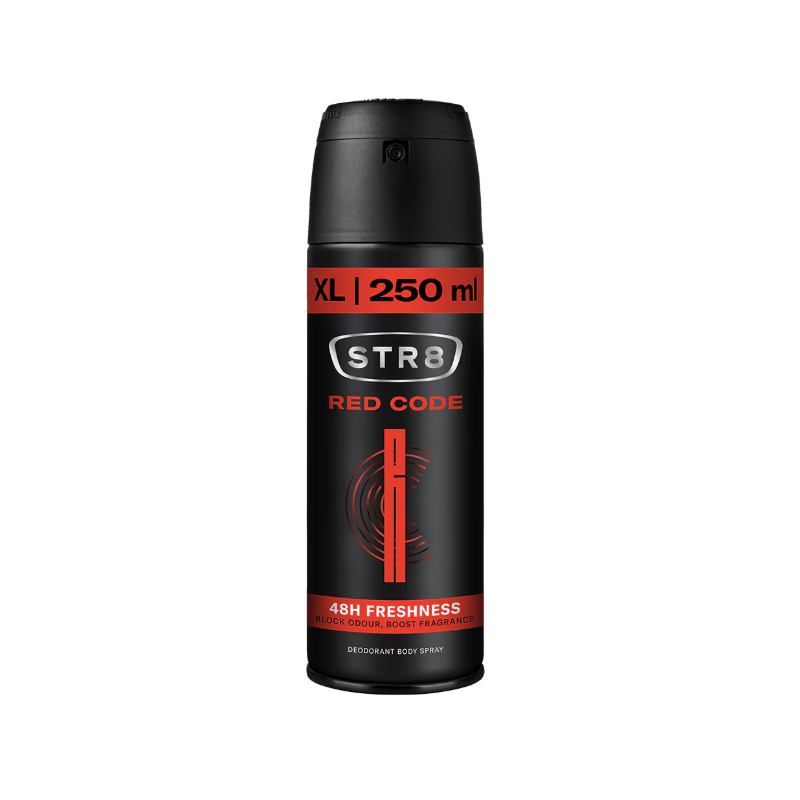 Red Code / deodorant ve spreji STR8 - 250 ml Red Code / deodorant ve spreji STR8 - 250 ml