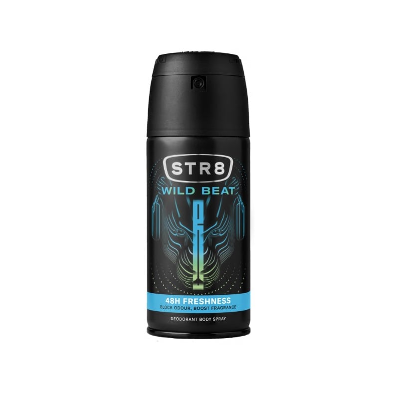 Wild Beat / deodorant ve spreji STR8 - 150 ml Wild Beat / deodorant ve spreji STR8 - 150 ml