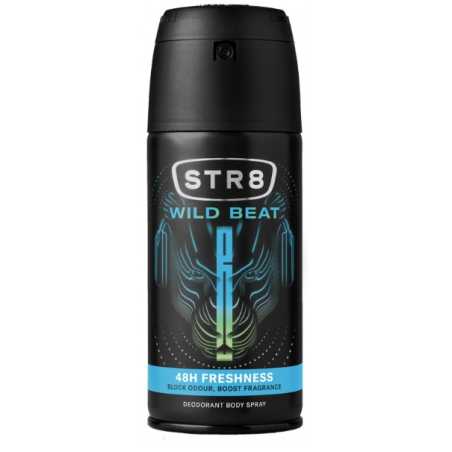 Wild Beat / deodorant ve spreji STR8 - 150 ml