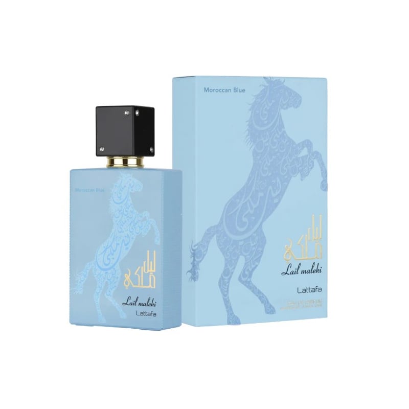 Lail Maleki Moroccan Blue / EDP Lattafa - 100 ml