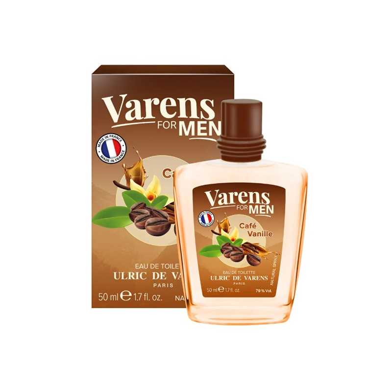Varens For Men Café Vanille / EDT Ulric De Varens - 50 ml Varens For Men Café Vanille / EDT Ulric De Varens - 50 ml