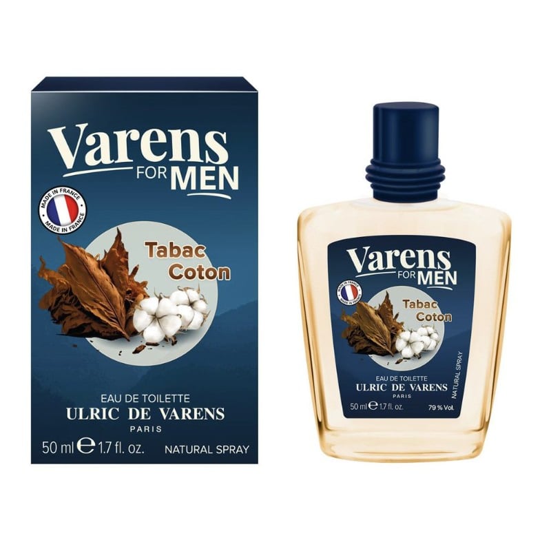 Varens For Men Tabac Coton / EDT Ulric De Varens - 50 ml