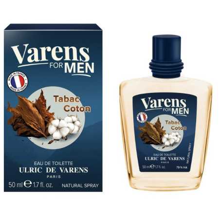 Varens For Men Tabac Coton / EDT Ulric De Varens - 50 ml