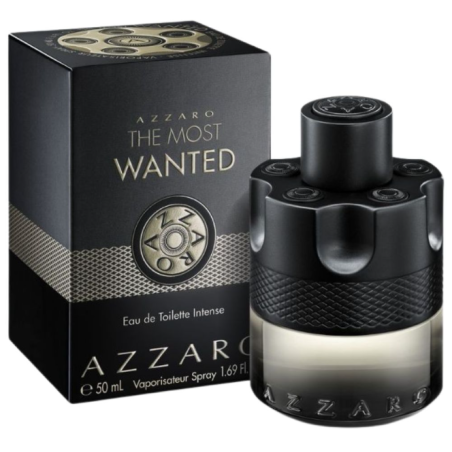 The Most Wanted Intense / EDT Azzaro - 50 ml