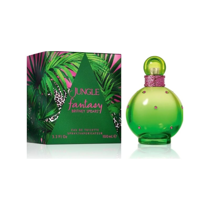 Jungle Fantasy / EDT Britney Spears - 100 ml Jungle Fantasy / EDT Britney Spears - 100 ml