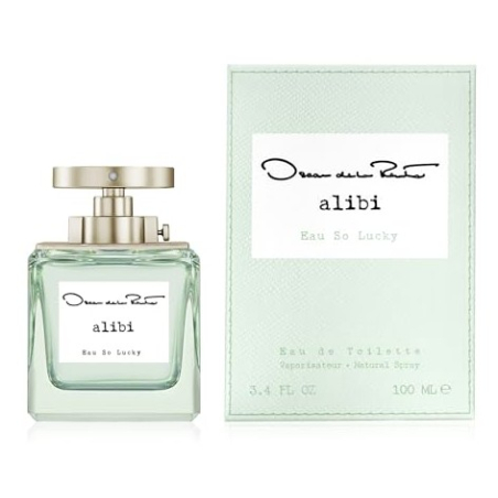 Alibi Eau So Lucky / EDT Oscar De La Renta - 100 ml