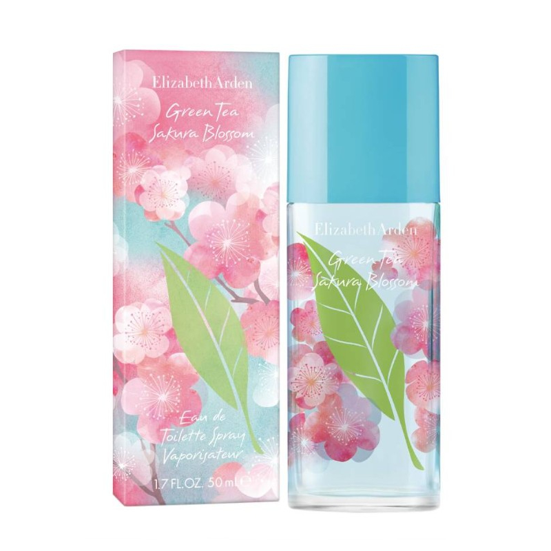 Green Tea Sakura Blossom / EDT Elizabeth Arden - 100 ml Green Tea Sakura Blossom / EDT Elizabeth Arden - 100 ml