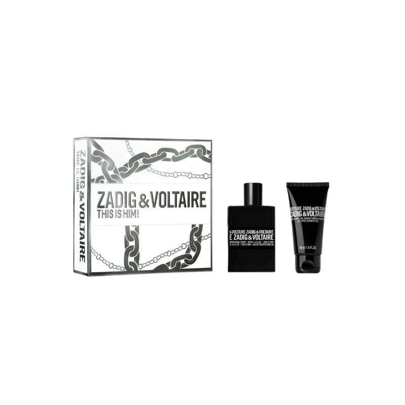 This Is Him / EDT + sprchový gel Zadig & Voltaire - 50 ml This Is Him / EDT + sprchový gel Zadig & Voltaire - 50 ml