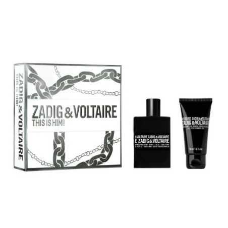 This Is Him / EDT + sprchový gel Zadig & Voltaire - 50 ml