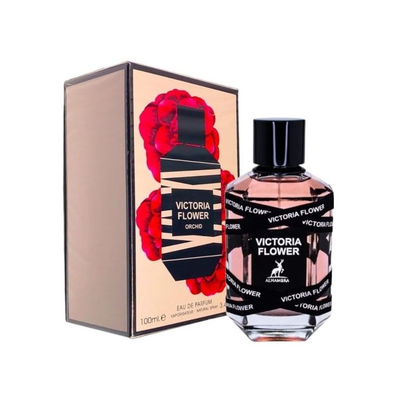 Victoria Flower Orchid / EDP Alhambra - 100 ml Victoria Flower Orchid / EDP Alhambra - 100 ml