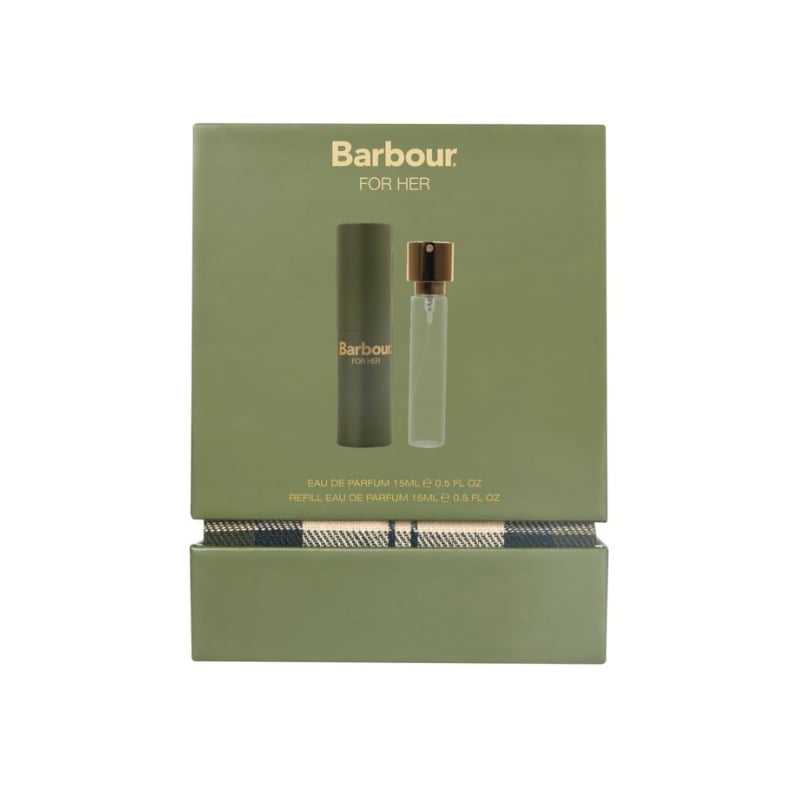 Barbour For Her / EDP + plnitelný flakon Barbour - 15 ml