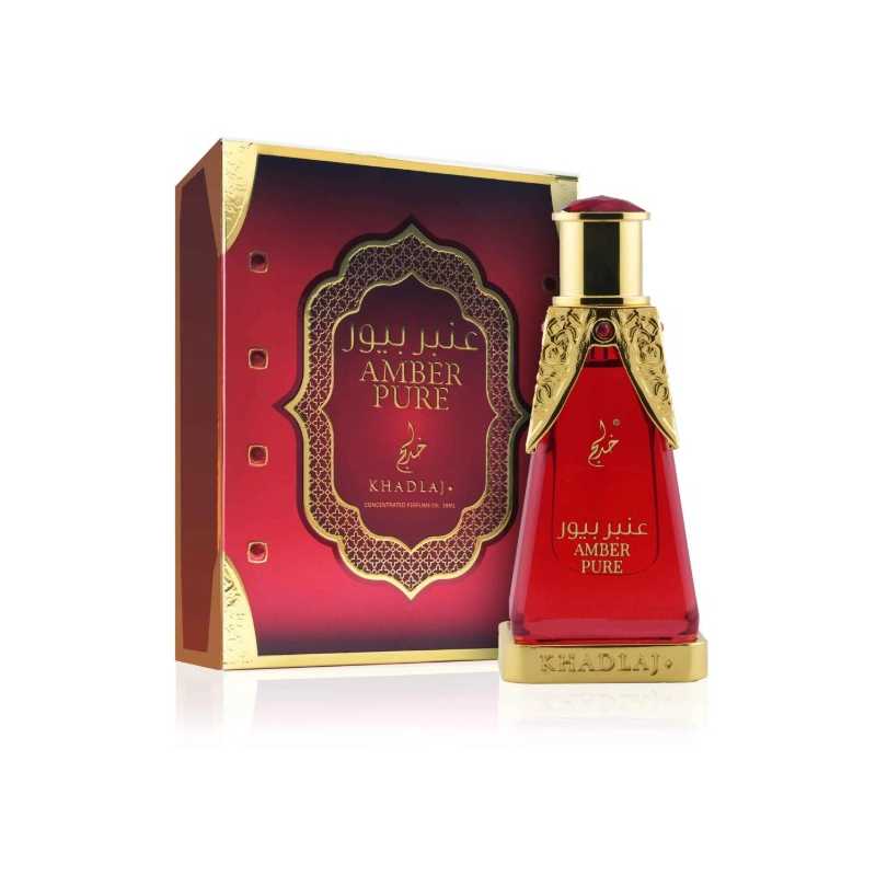 Amber Pure / koncentrovaný parfémovaný olej Khadlaj - 20 ml Amber Pure / koncentrovaný parfémovaný olej Khadlaj - 20 ml