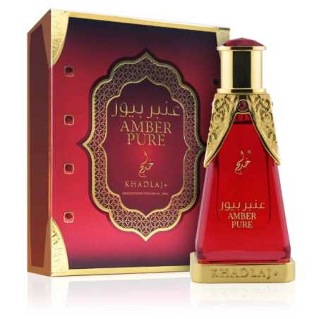 Amber Pure / koncentrovaný parfémovaný olej Khadlaj - 20 ml