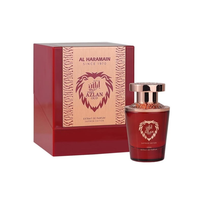 Azlan Oud Saffron Edition / parfémovaný extrakt Al Haramain - 100 ml Azlan Oud Saffron Edition / parfémovaný extrakt Al Haramain - 100 ml