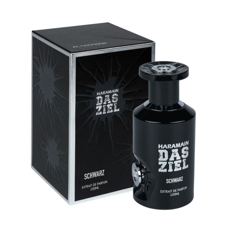 Das Ziel Schwarz / parfémovaný extrakt Al Haramain - 100 ml Das Ziel Schwarz / parfémovaný extrakt Al Haramain - 100 ml