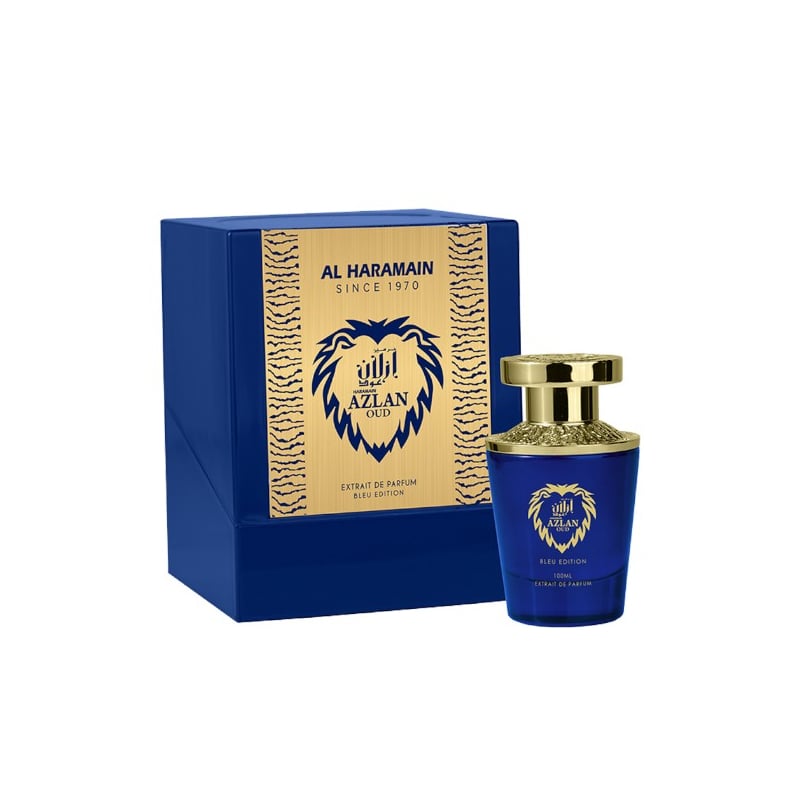 Azlan Oud Bleu Edition / parfémovaný extrakt Al Haramain - 100 ml Azlan Oud Bleu Edition / parfémovaný extrakt Al Haramain - 100 ml