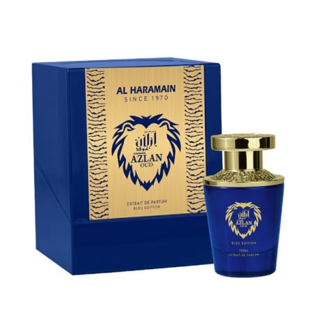 Azlan Oud Bleu Edition / parfémovaný extrakt Al Haramain - 100 ml