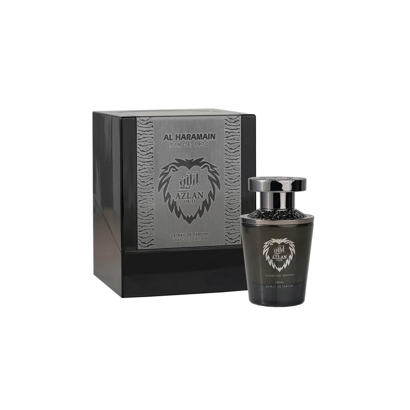 Azlan Oud Charcoal Edition / parfémovaný extrakt Al Haramain - 100 ml Azlan Oud Charcoal Edition / parfémovaný extrakt Al Haramain - 100 ml