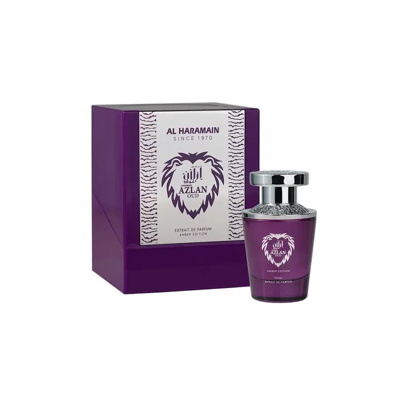 Azlan Oud Amber Edition / parfémovaný extrakt Al Haramain - 100 ml Azlan Oud Amber Edition / parfémovaný extrakt Al Haramain - 100 ml