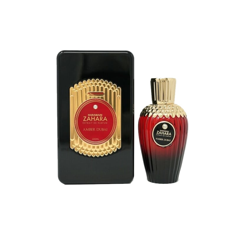 Zahara Amber Dubai / parfémovaný extrakt Al Haramain - 100 ml Zahara Amber Dubai / parfémovaný extrakt Al Haramain - 100 ml