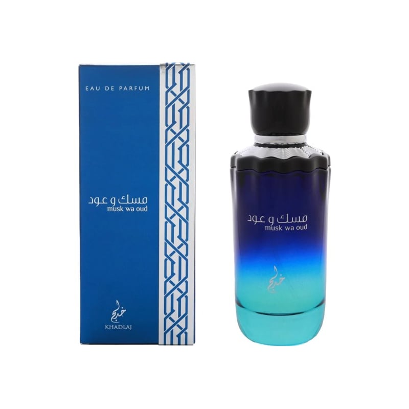Musk Wa Oud / EDP Khadlaj - 100 ml