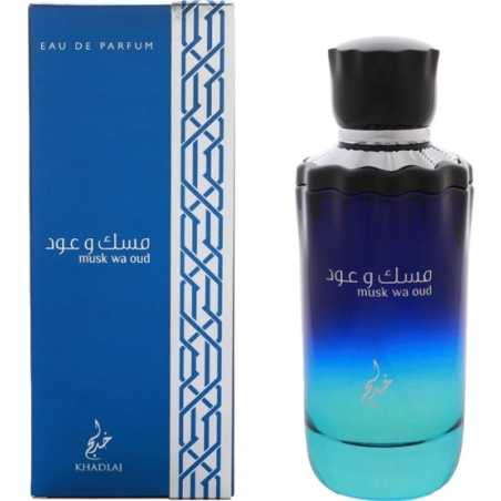 Musk Wa Oud / EDP Khadlaj - 100 ml