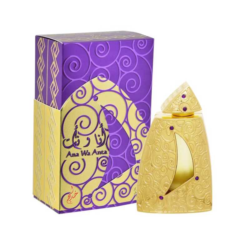 Ana Wa Anta / koncentrovaný parfémovaný olej Khadlaj - 20 ml