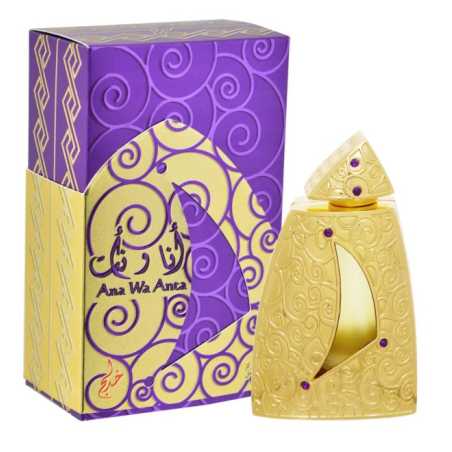 Ana Wa Anta / koncentrovaný parfémovaný olej Khadlaj - 20 ml